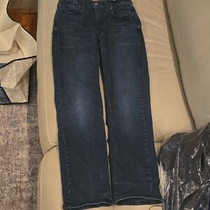 Levi's Men's Slim Straight Jeans - Dark Blue